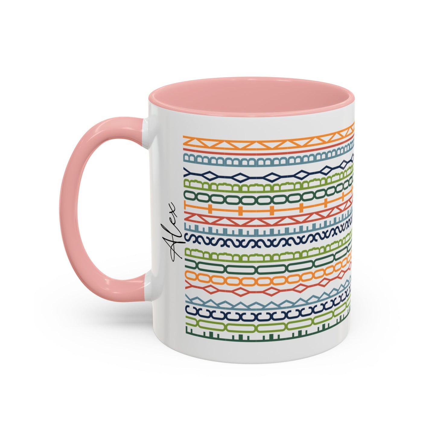 F**k Your Sensory Bin – Hidden Message Mug (Colorful Text)