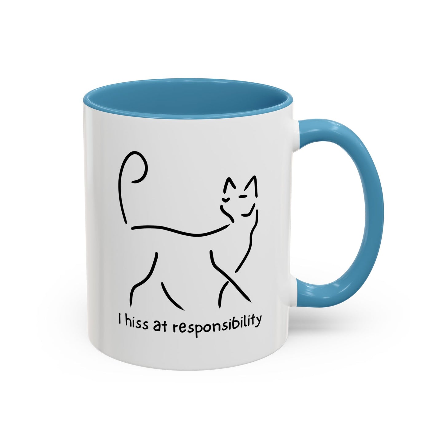 Hiss Mode Activated Accent Mug