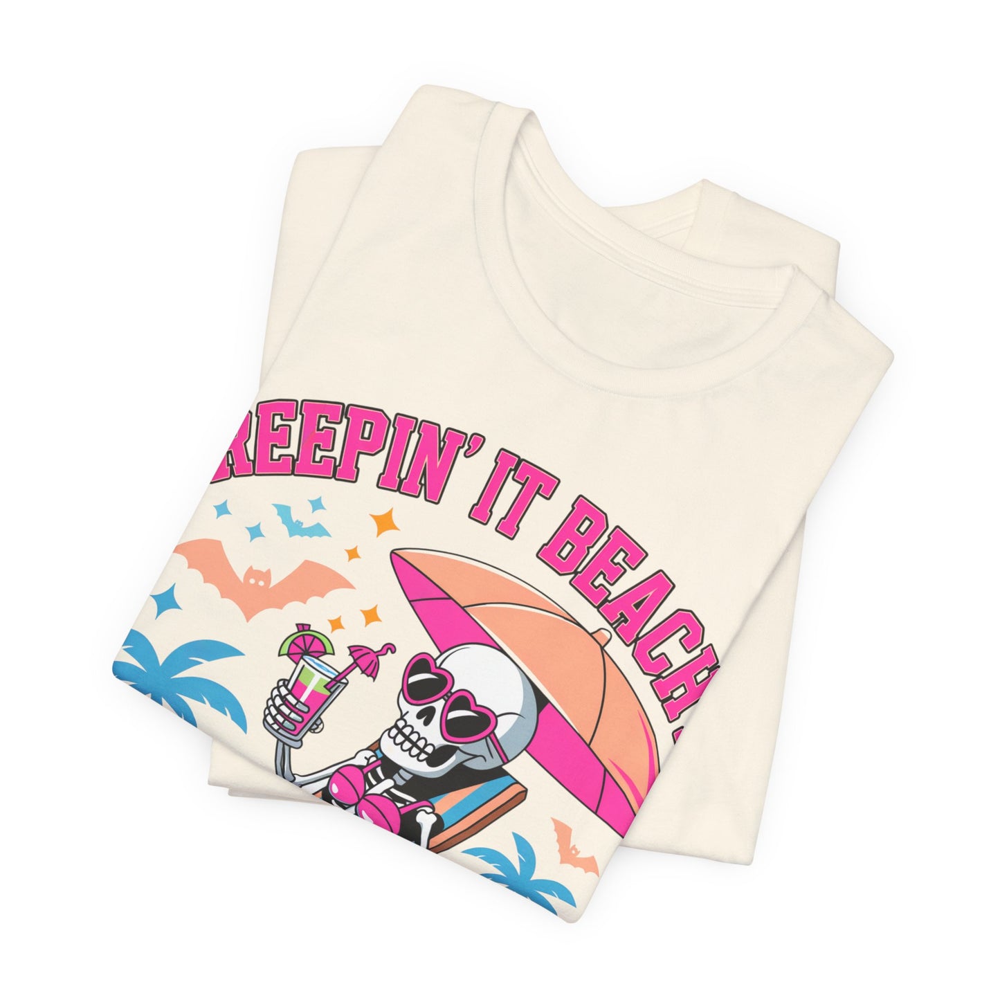 Creepin’ It Beachy Skeleton Tee