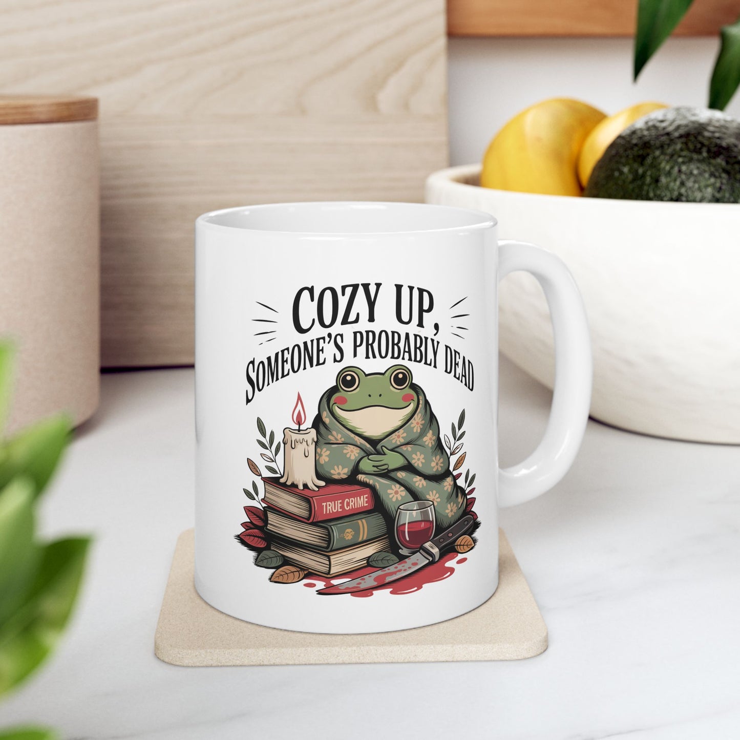 Amphibious Aftermath Ceramic Mug