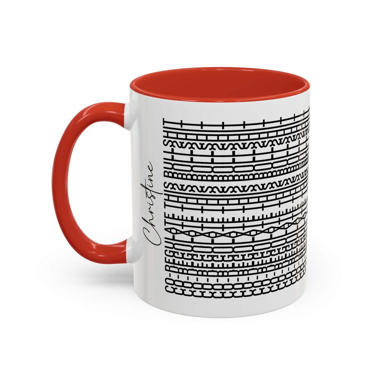 Co-Regulate This Bullsh*t – Hidden Message Mug (Black Text)