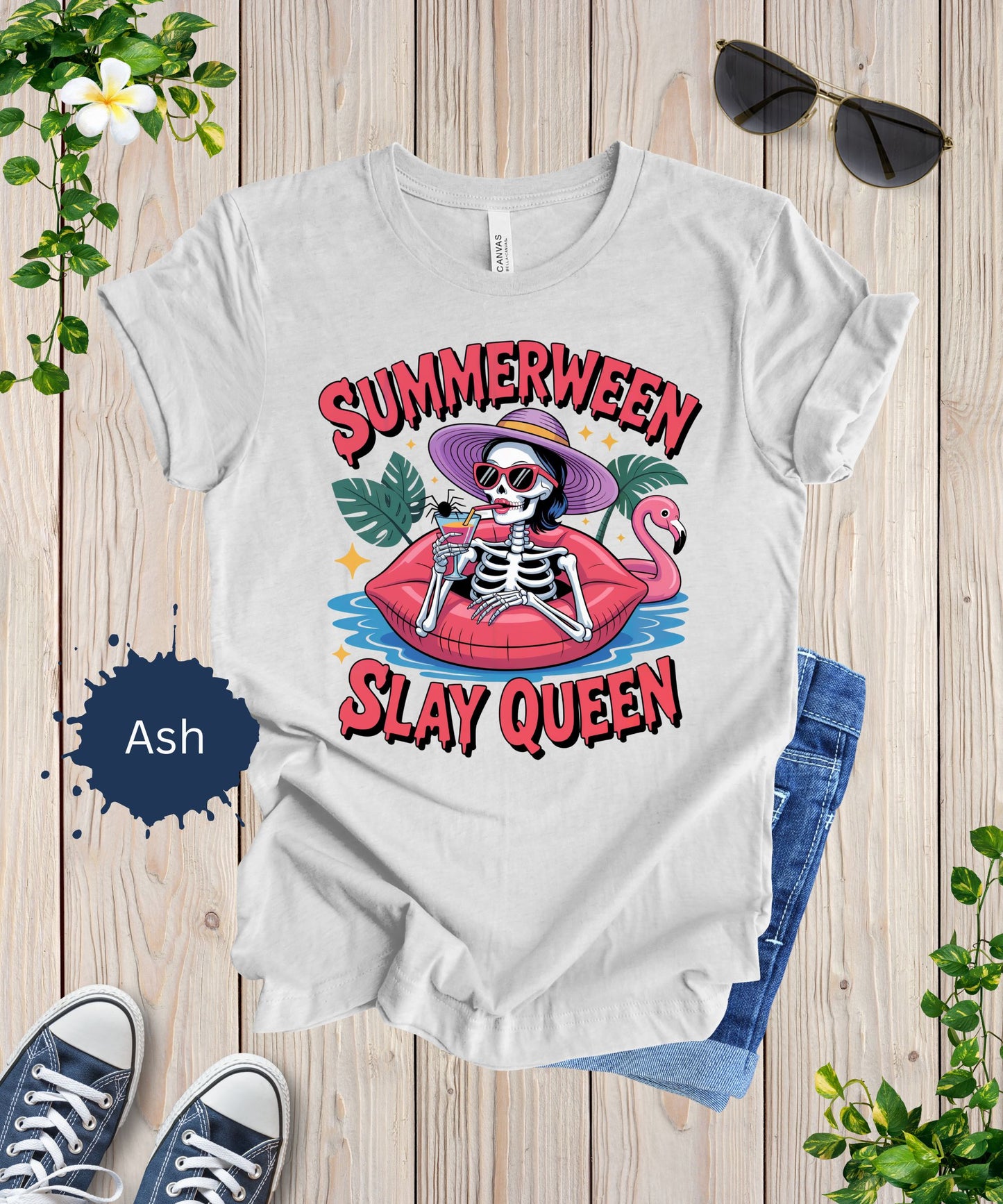 Summerween Slay Queen Tee