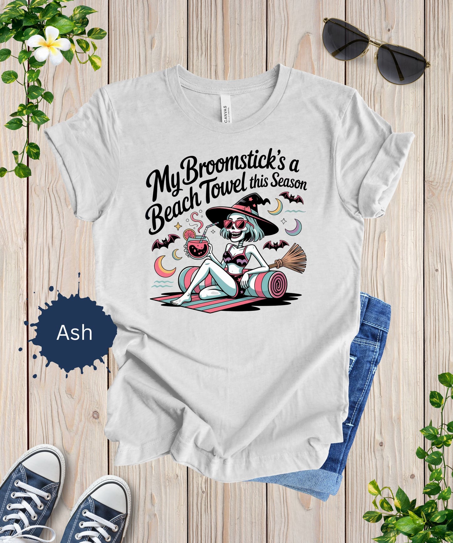 Witchy Summer Beach T-Shirt