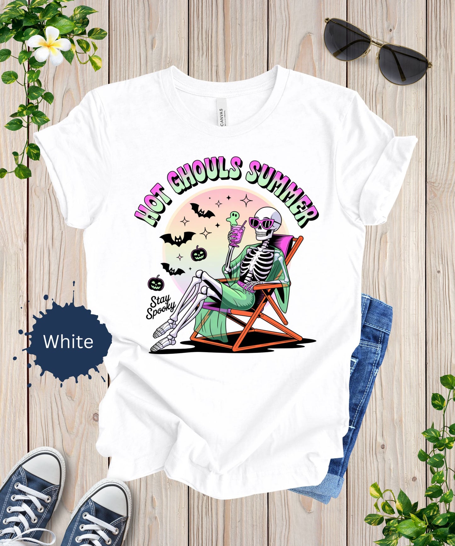 Summerween Hot Ghouls Shirt