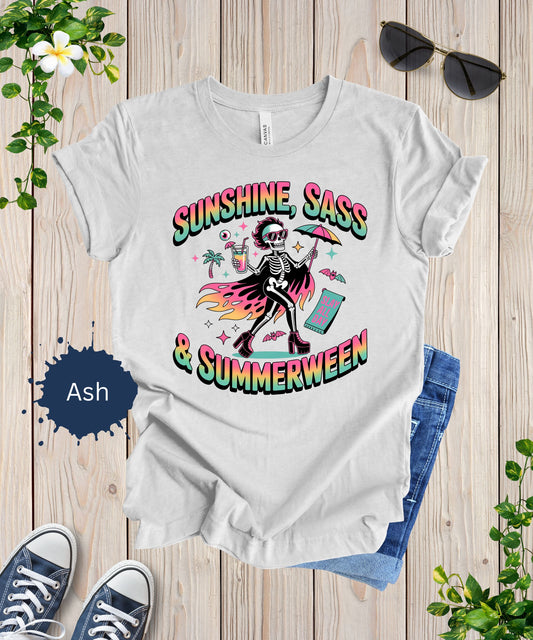 Sunshine, Sass & Summerween Tee