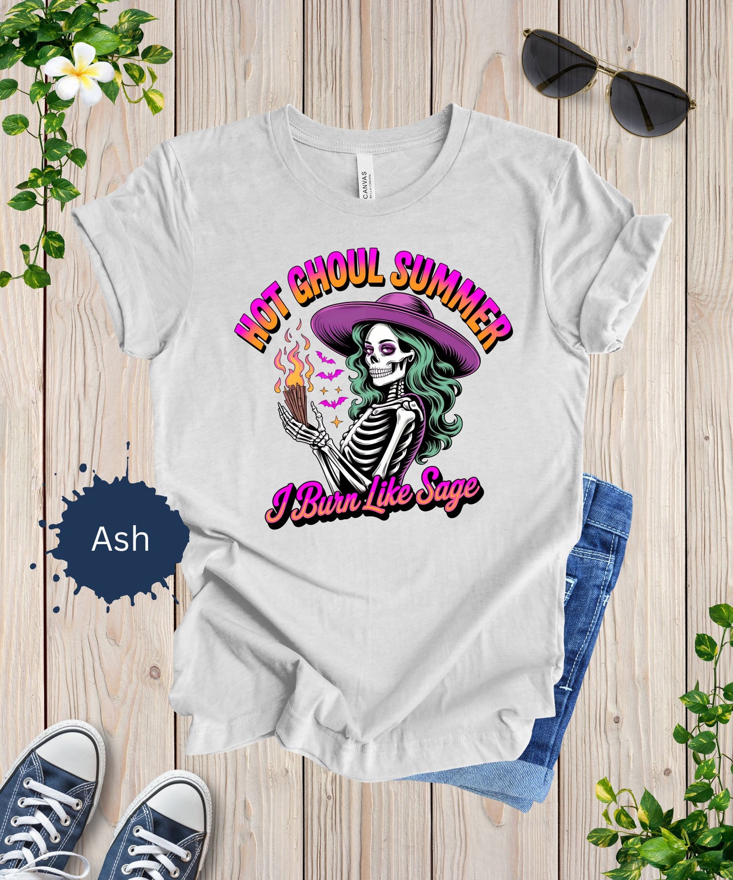 Hot Ghoul Summer Graphic Tee