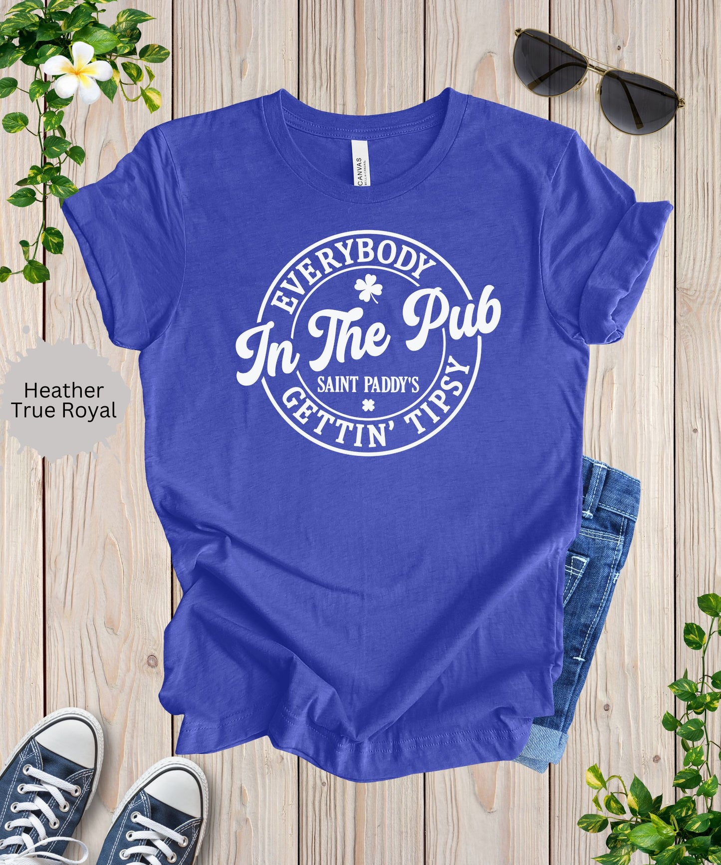 Everybody In The Pub Tee