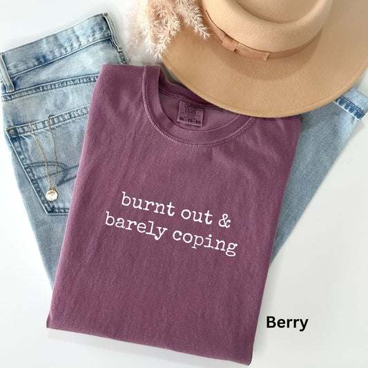 Barely Coping TShirt