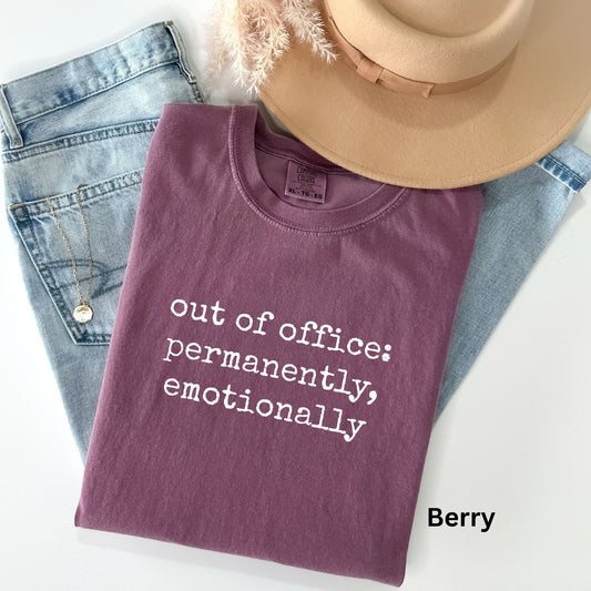 Permanently Unavailable TShirt