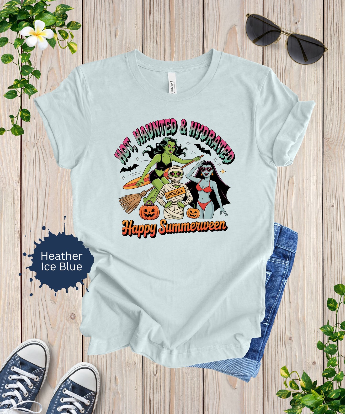 Summerween Ghoul Squad Shirt