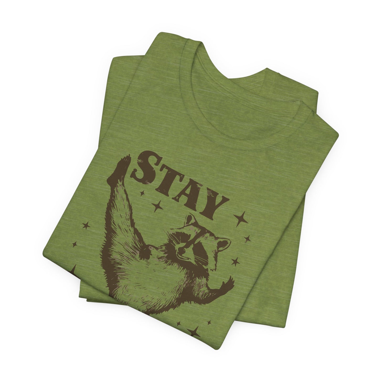 Stay Trashy Dancing Racoon T-Shirt