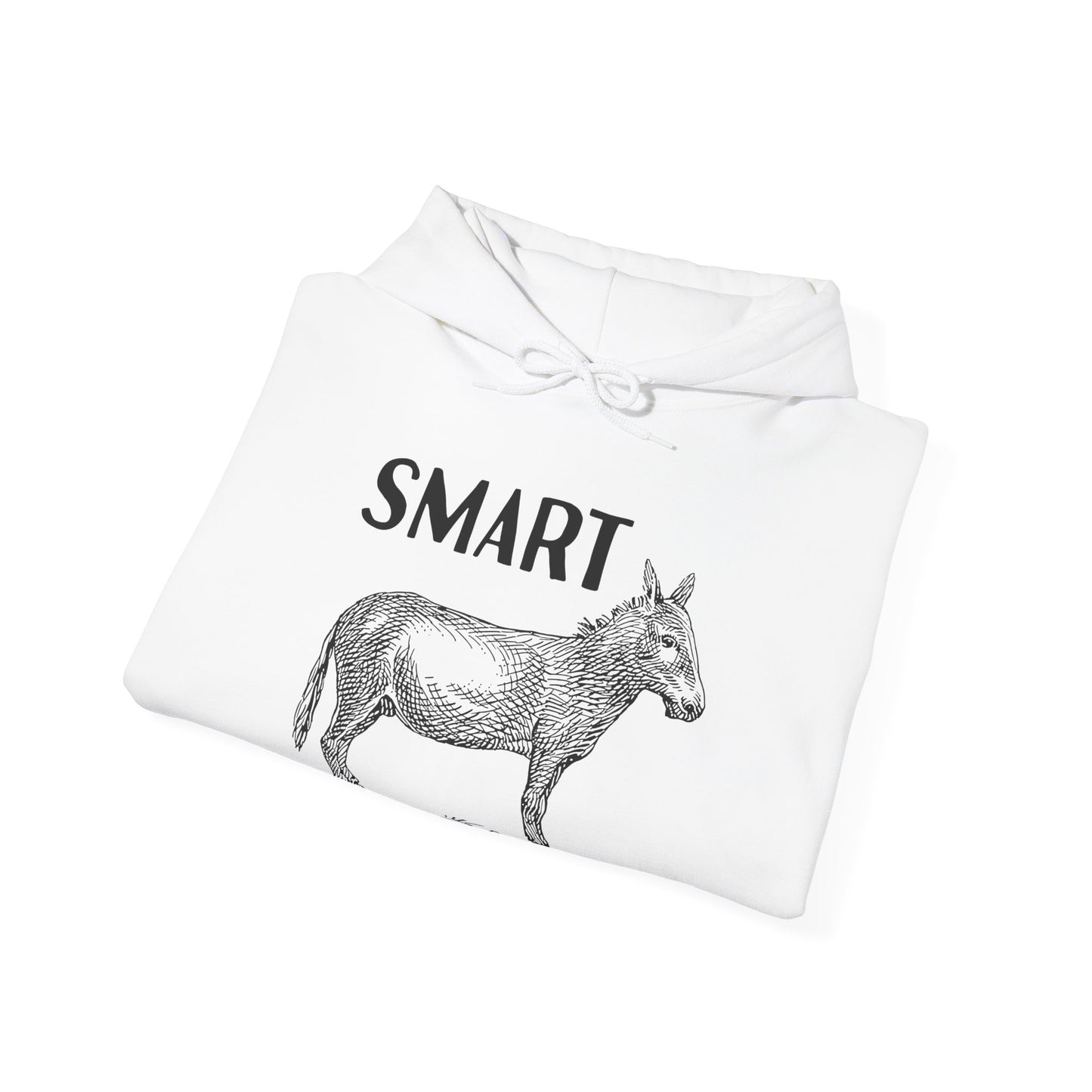 Smart Ass Hooded Sweatshirt