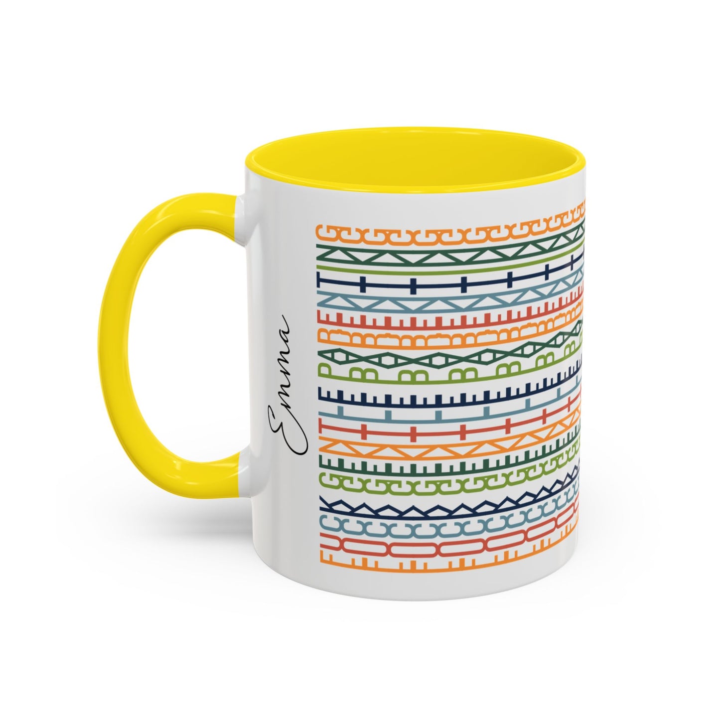 F**k Gentle Parenting – Hidden Message Mug (Colorful Text)