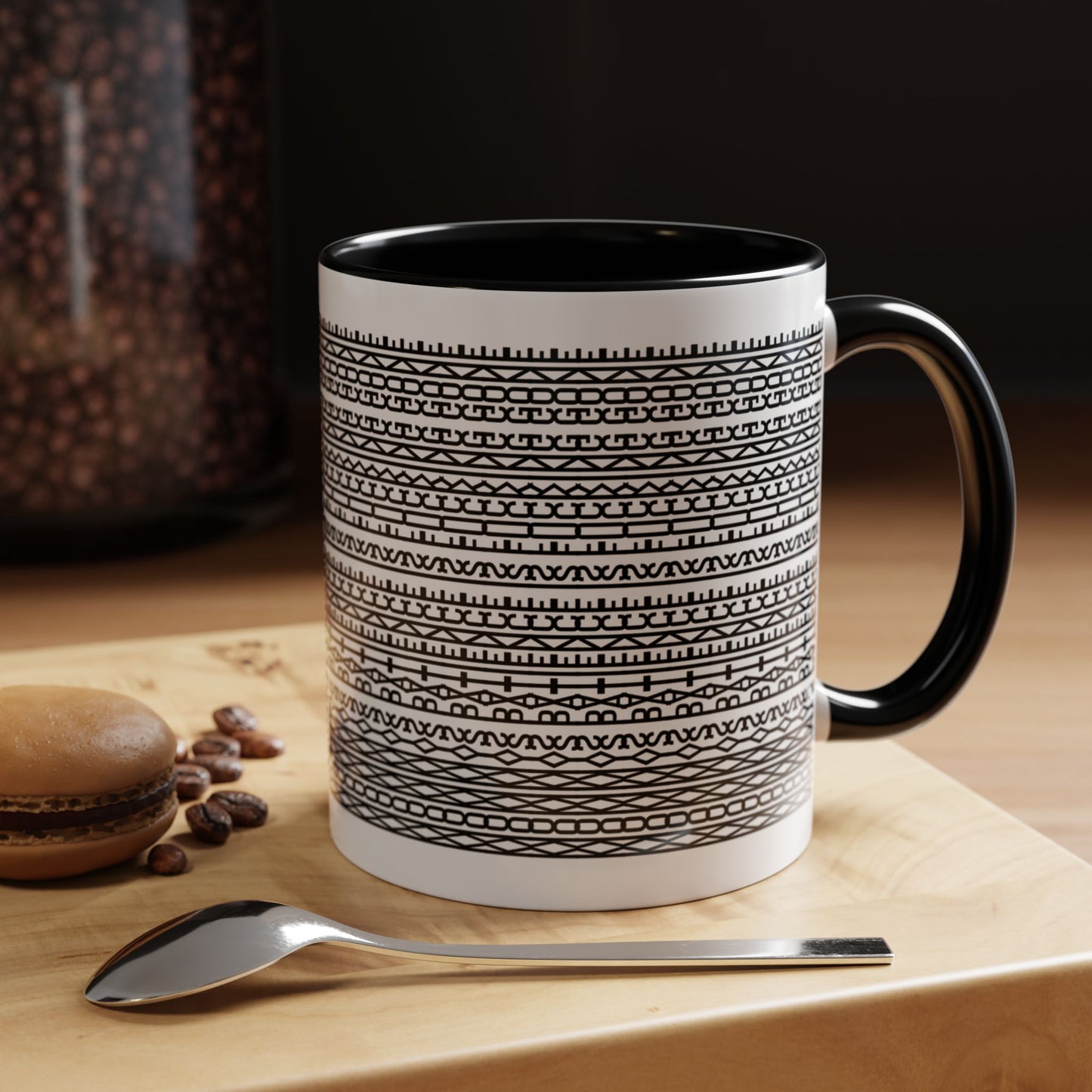 Mommy’s Patience Is F**ing Gone – Hidden Message Mug (Black Text)