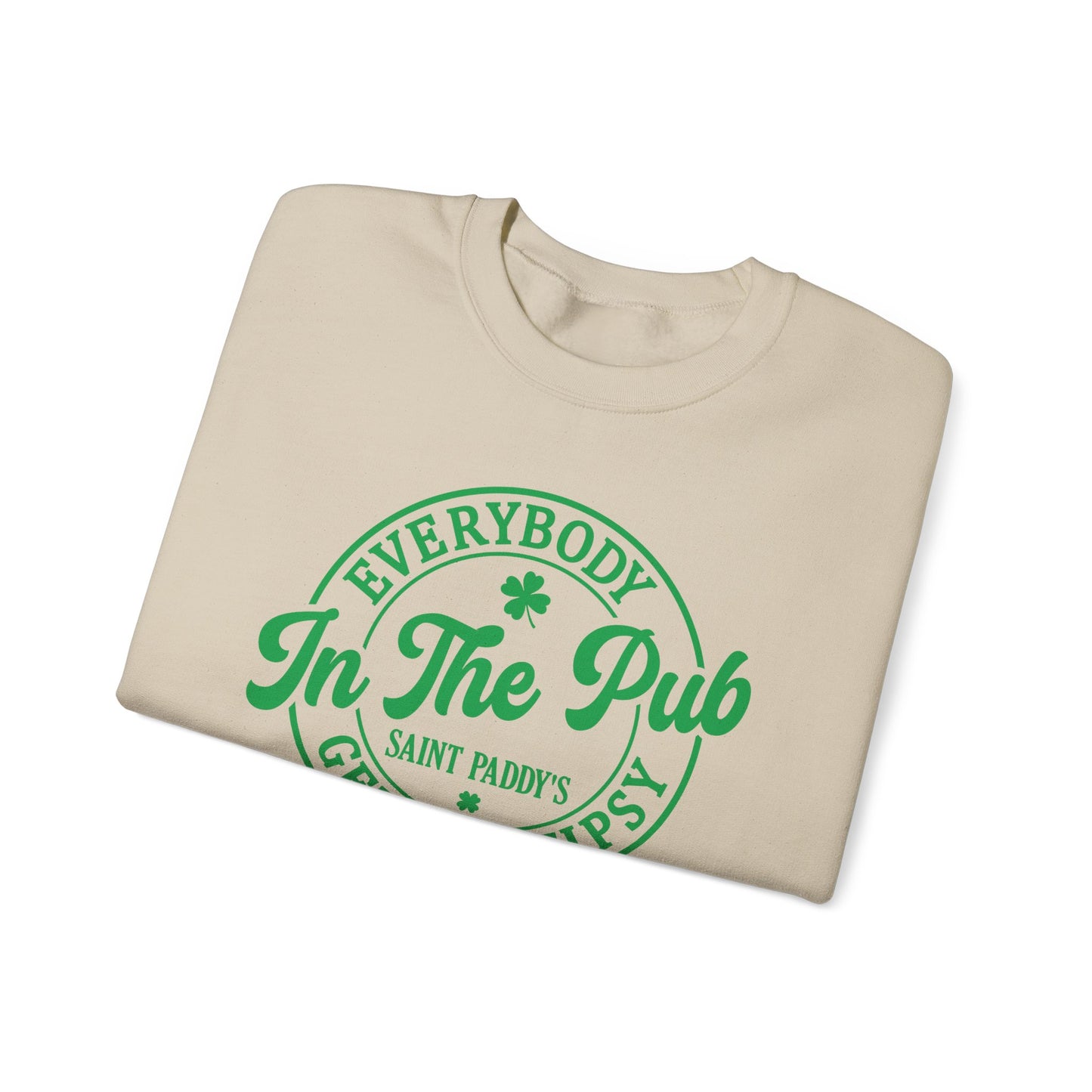 Tipsy in the Pub Crewneck Sweatshirt