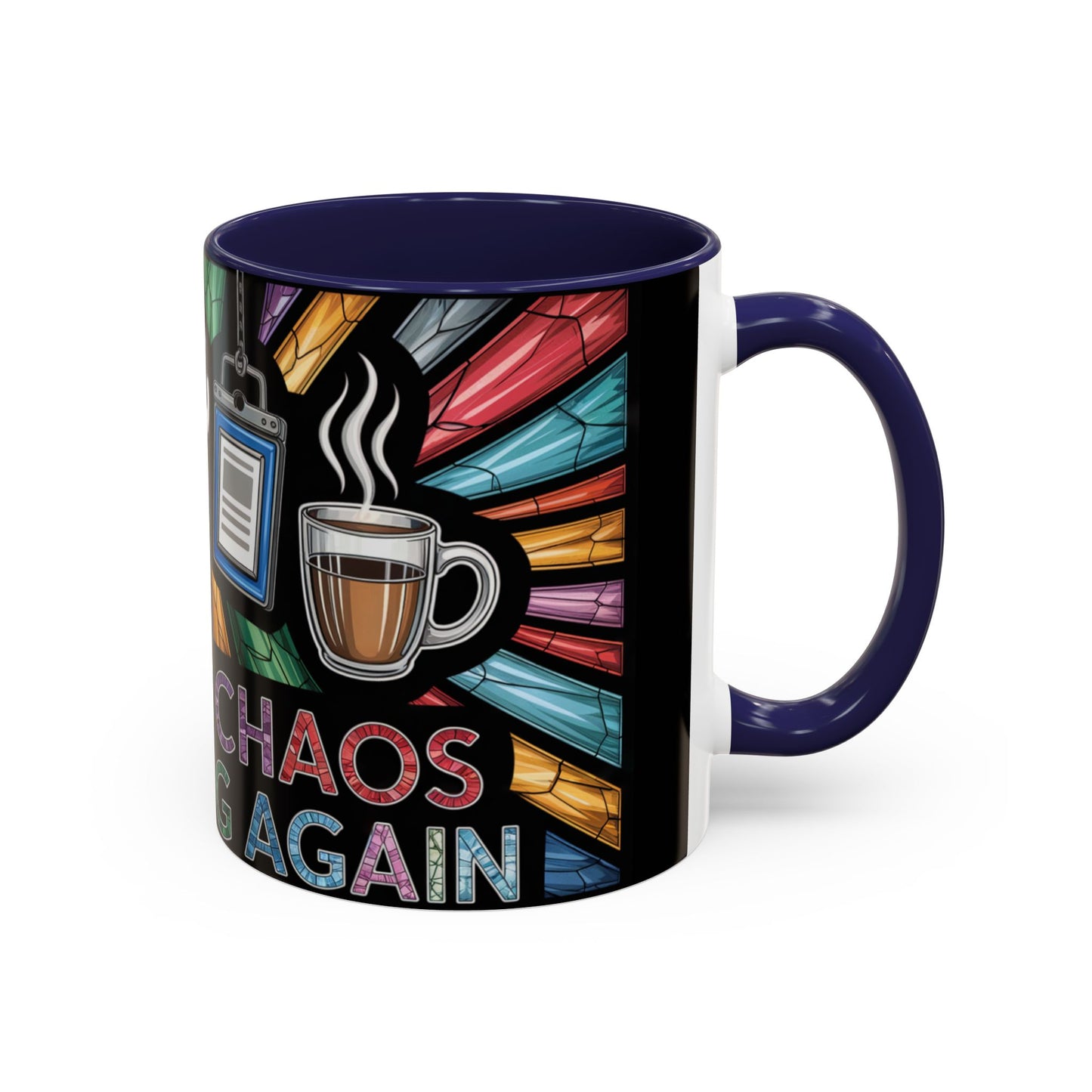 Personalized Nurse Floating Shift Coffee Mug