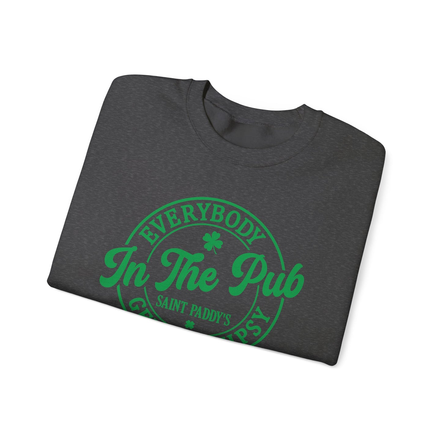 Tipsy in the Pub Crewneck Sweatshirt