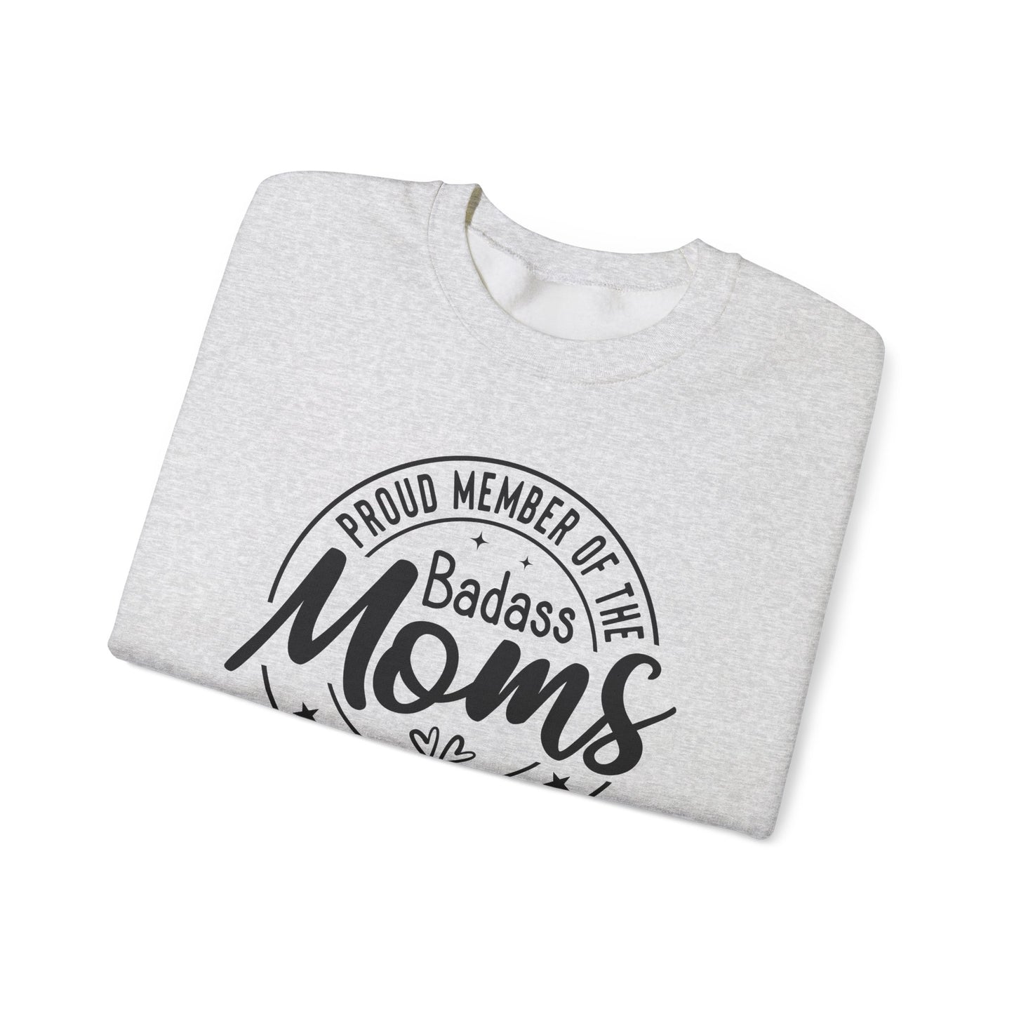 Parenting Like a Boss Crewneck Sweatshirt