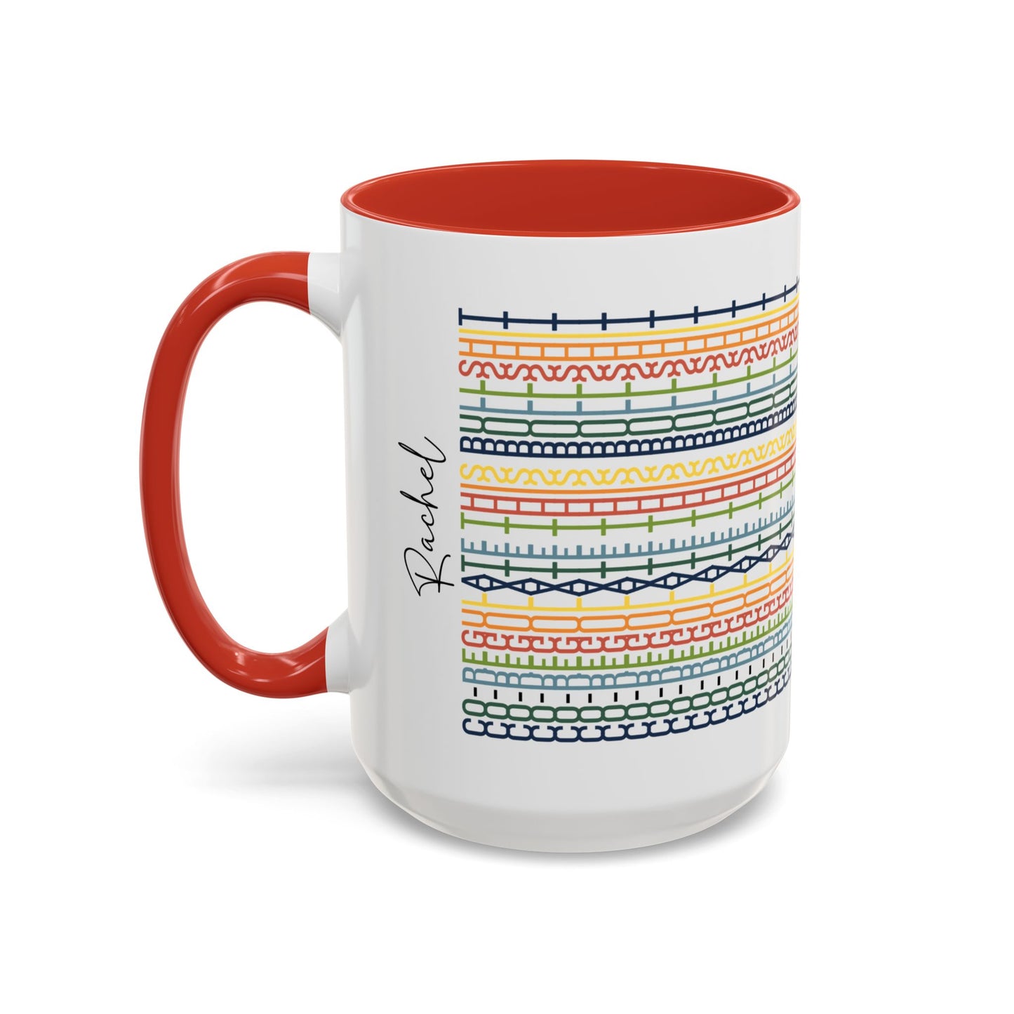 Co-Regulate This Bullsh*t – Hidden Message Mug (Colorful Text)