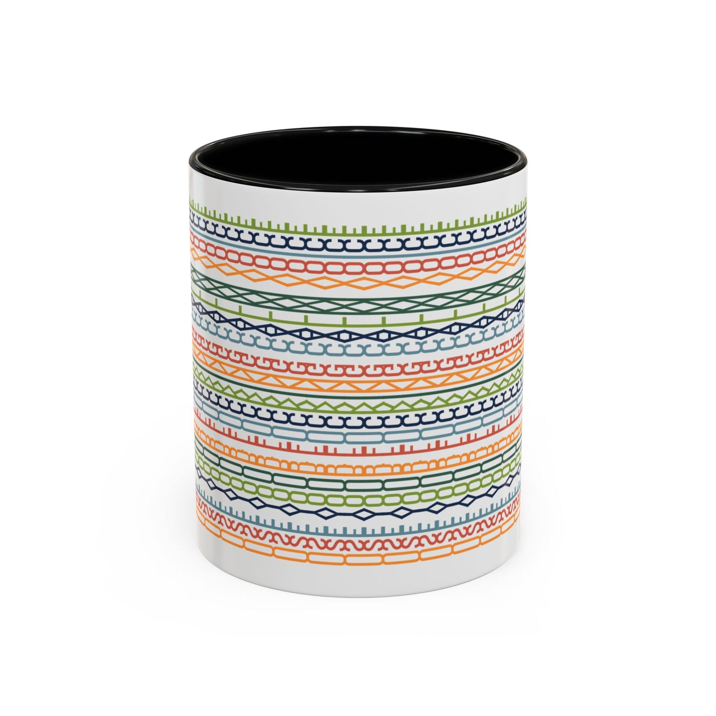 Use Your F**ing Calm Voice – Hidden Message Mug (Colorful Text)