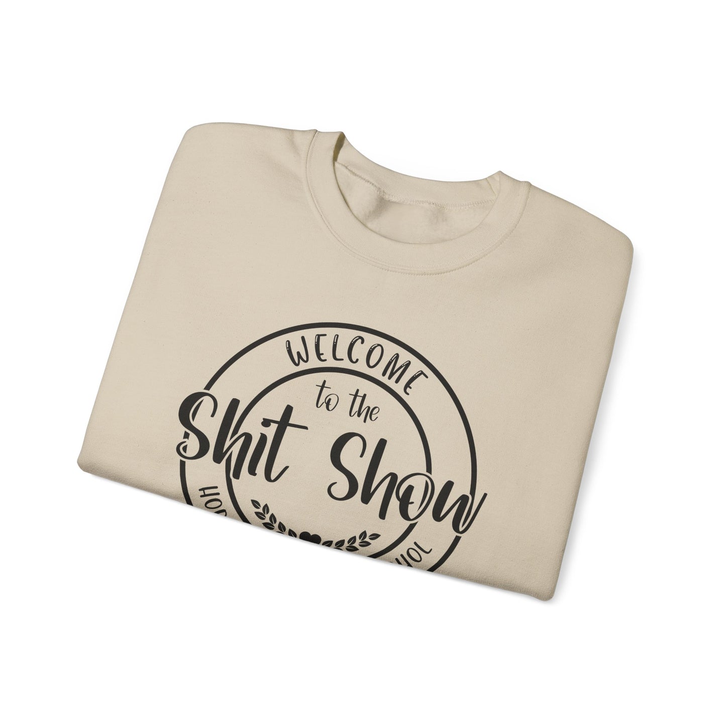 Shit Show Leader Crewneck Sweatshirt