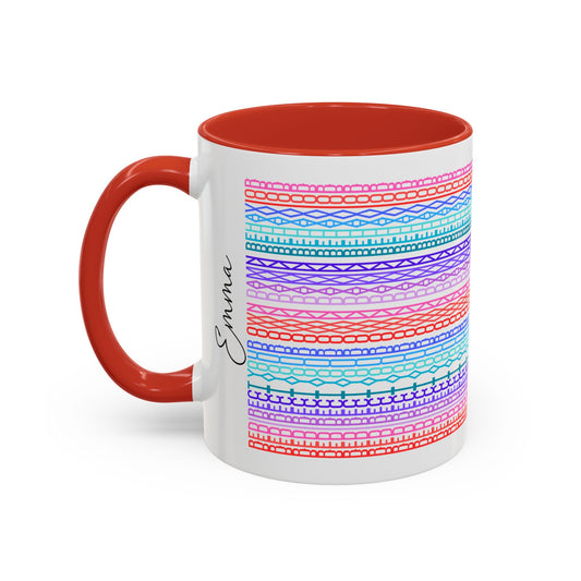 Redirect Your Own Damn Behavior – Hidden Message Mug (ColorfulText)