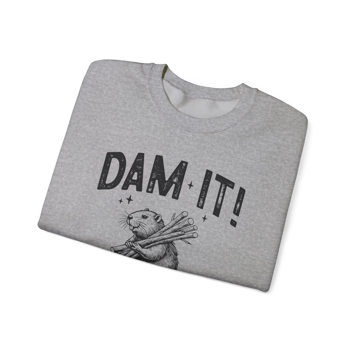 Dam It Crewneck Sweatshirt