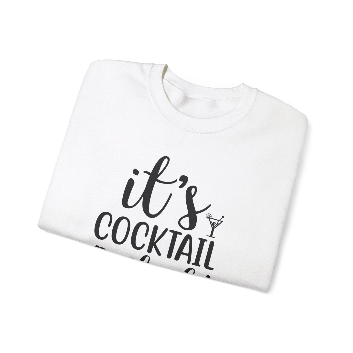 Time for Cocktails Crewneck Sweatshirt