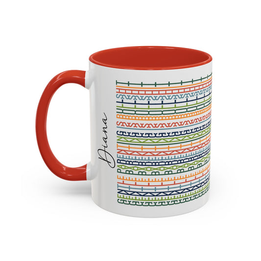 Gentle Parenting Is Bullsh*t – Hidden Message Mug (Colorful Text)