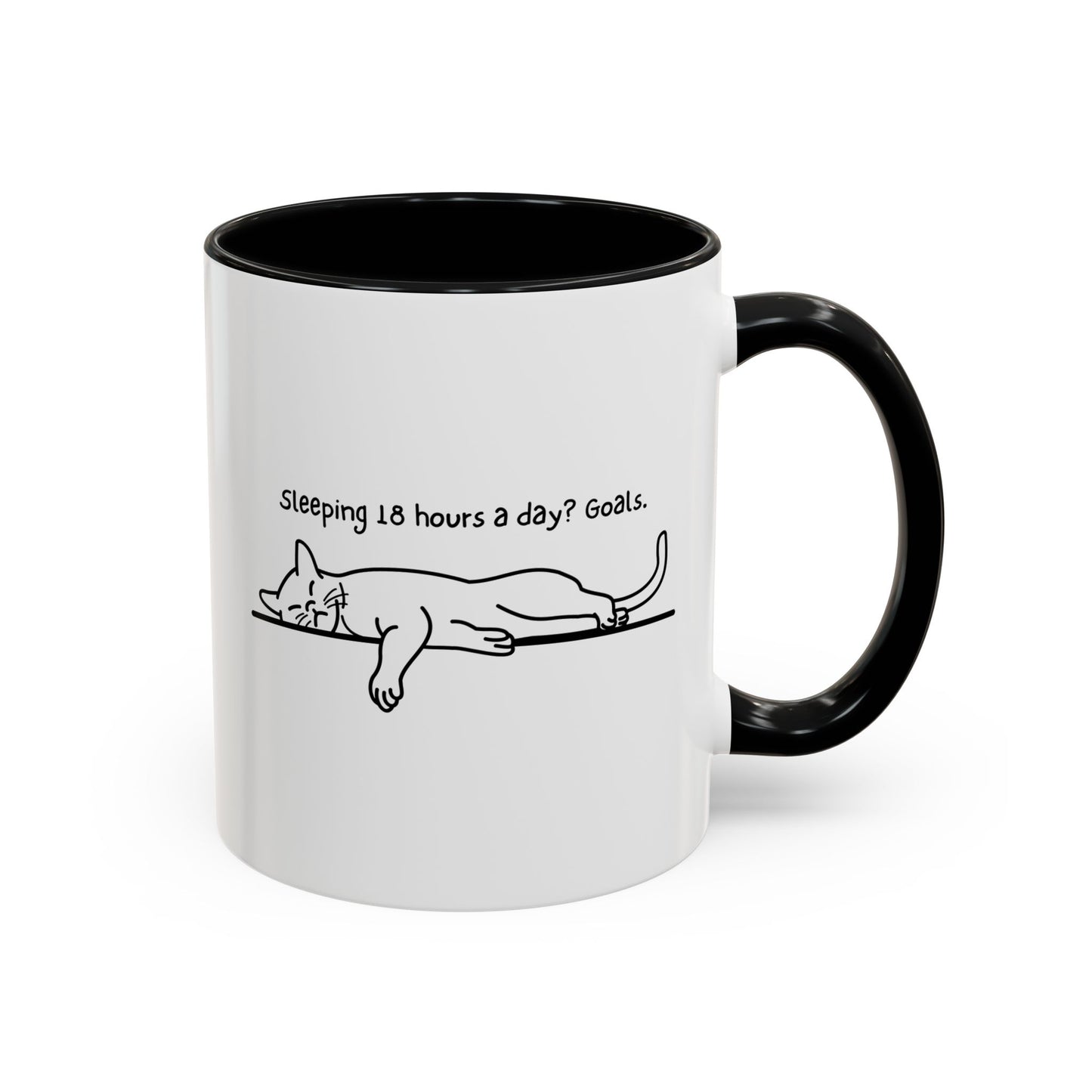 Dream Big, Nap Bigger Accent Mug