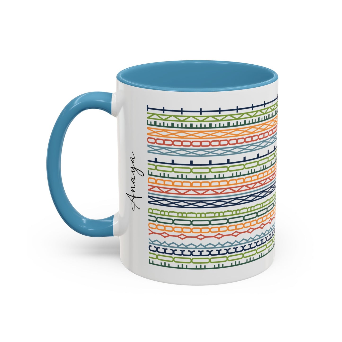 F**k Your Mindful Moment – Hidden Message Mug (Colorful Text)