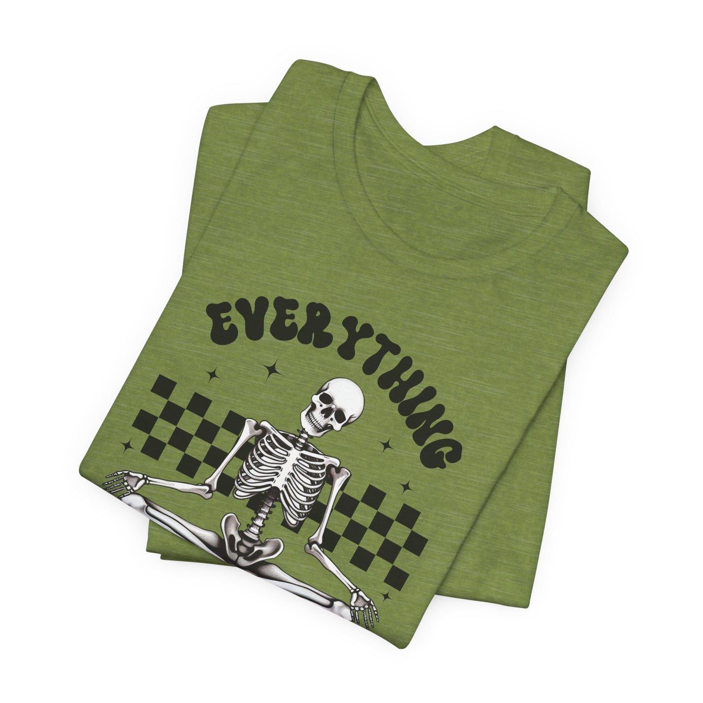 Everything Sucks Skeleton T-Shirt