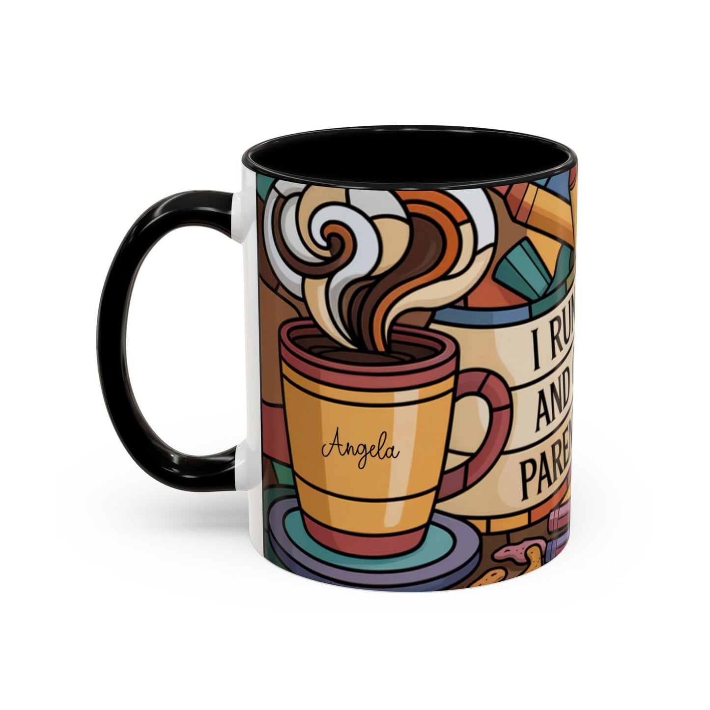 Personalized Mom Chaos Coffee Mug