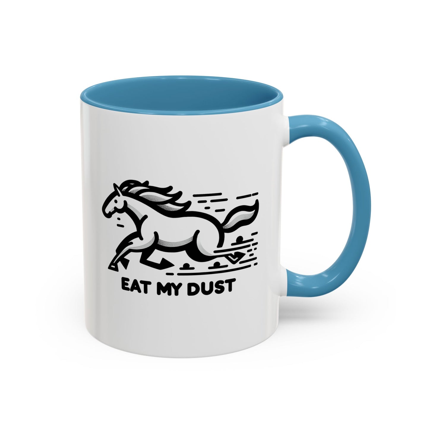 Dust in Your Rear View Accent Mug