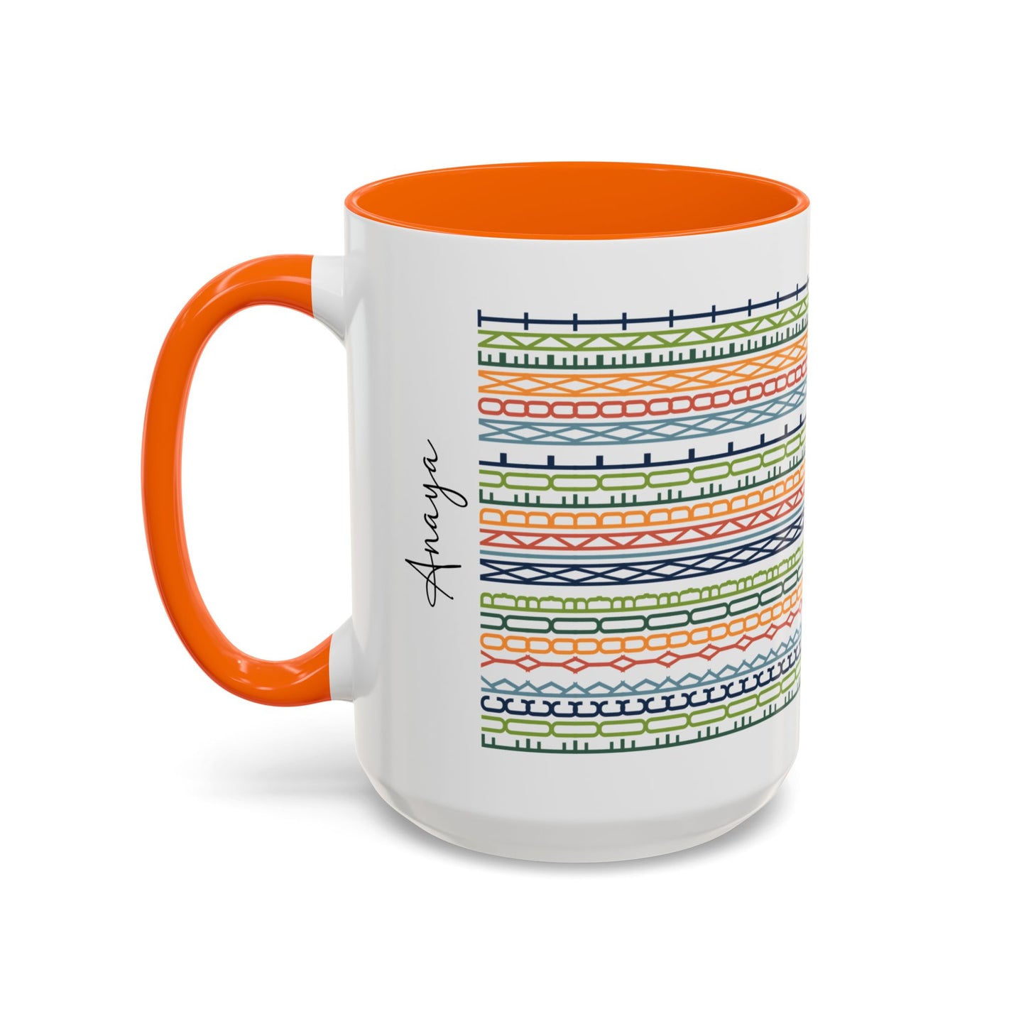 F**k Your Mindful Moment – Hidden Message Mug (Colorful Text)