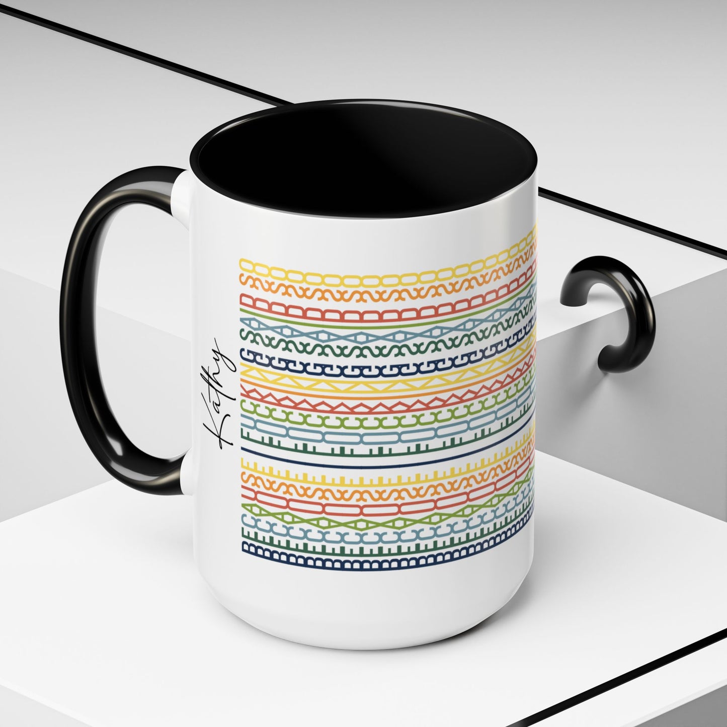 Because I F**ing Said So – Hidden Message Mug (Colorful Text)