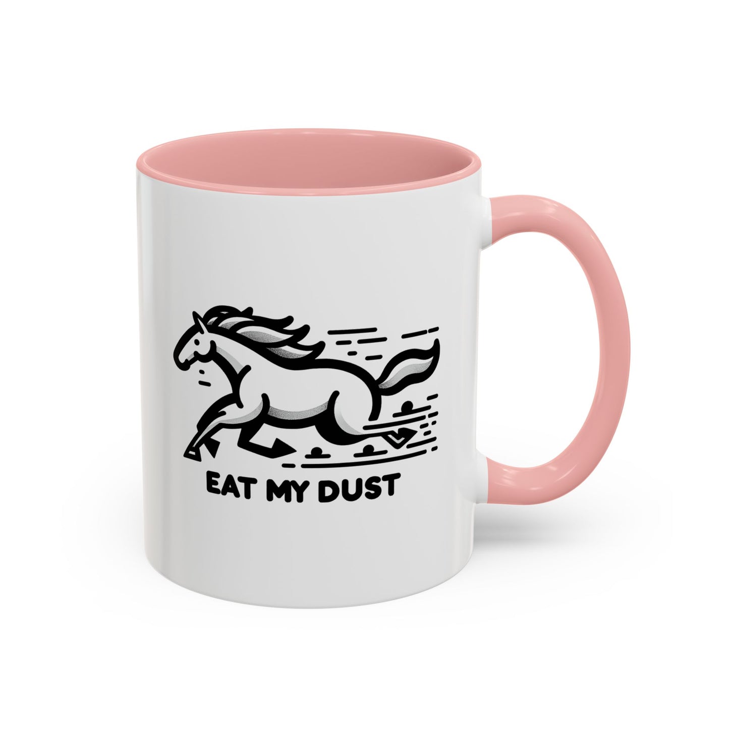 Dust in Your Rear View Accent Mug