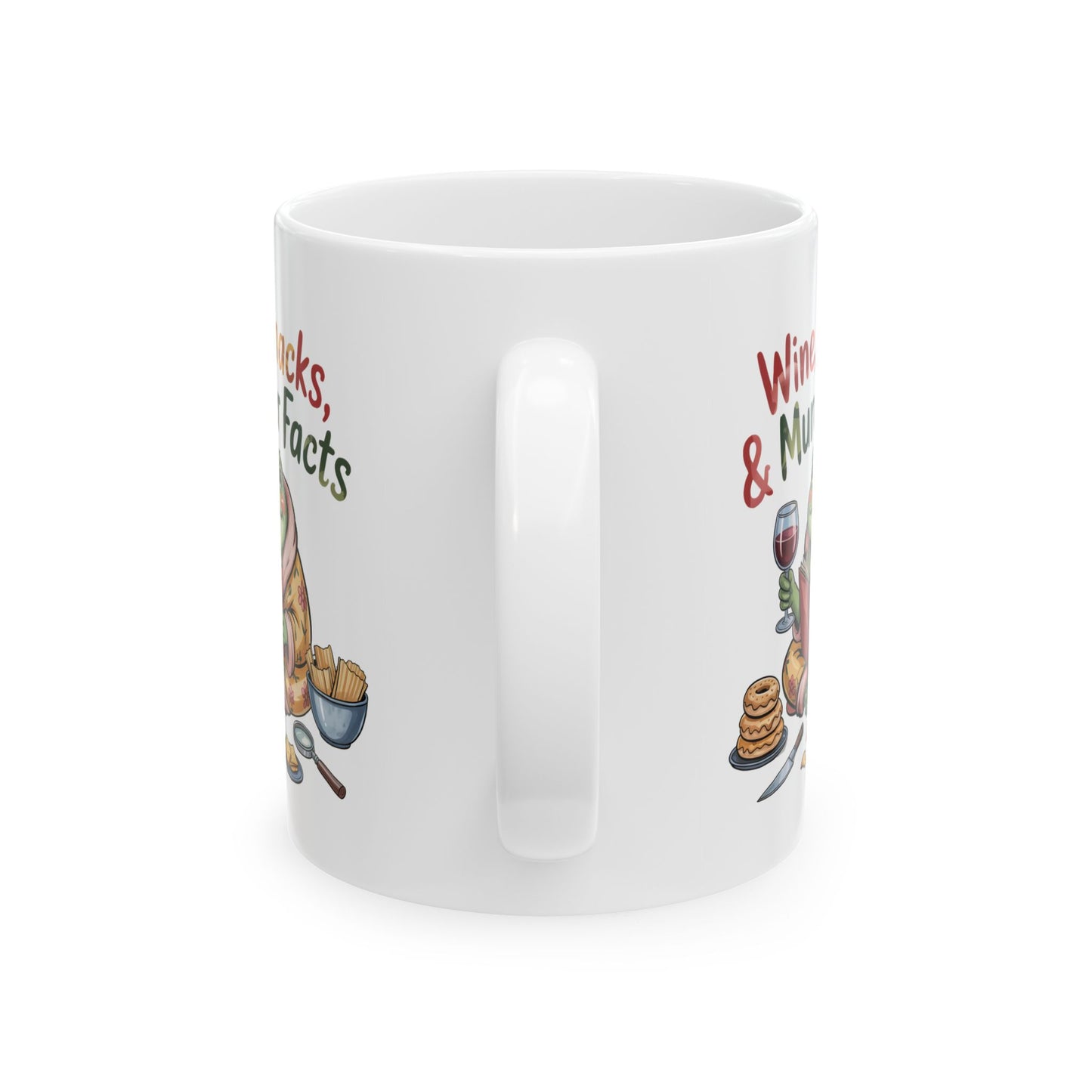 Toadally Guilty Pleasures Ceramic Mugs