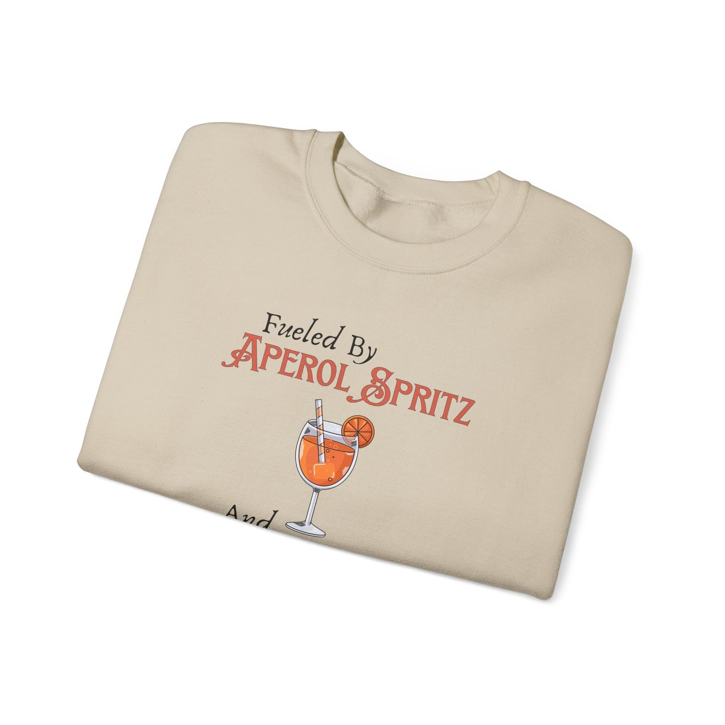 Spritz First, Regrets Later Crewneck Sweatshirt