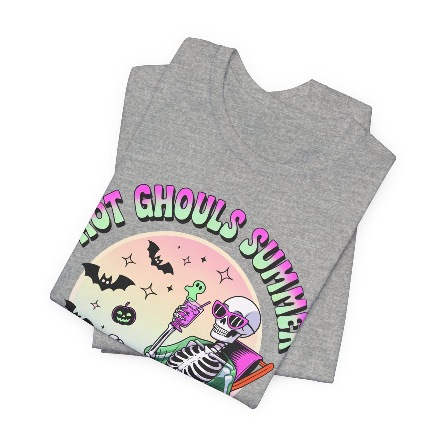 Summerween Hot Ghouls Shirt