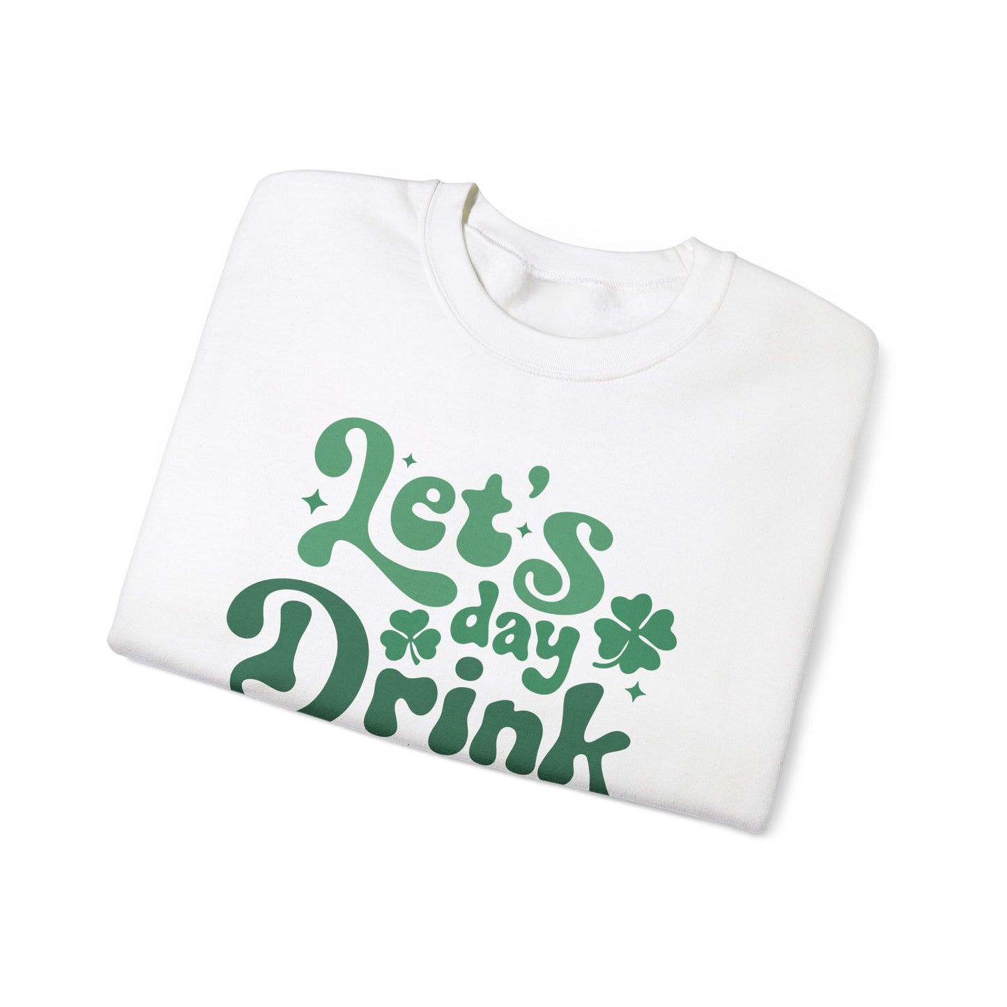 Day Drinking Crewneck Sweatshirt