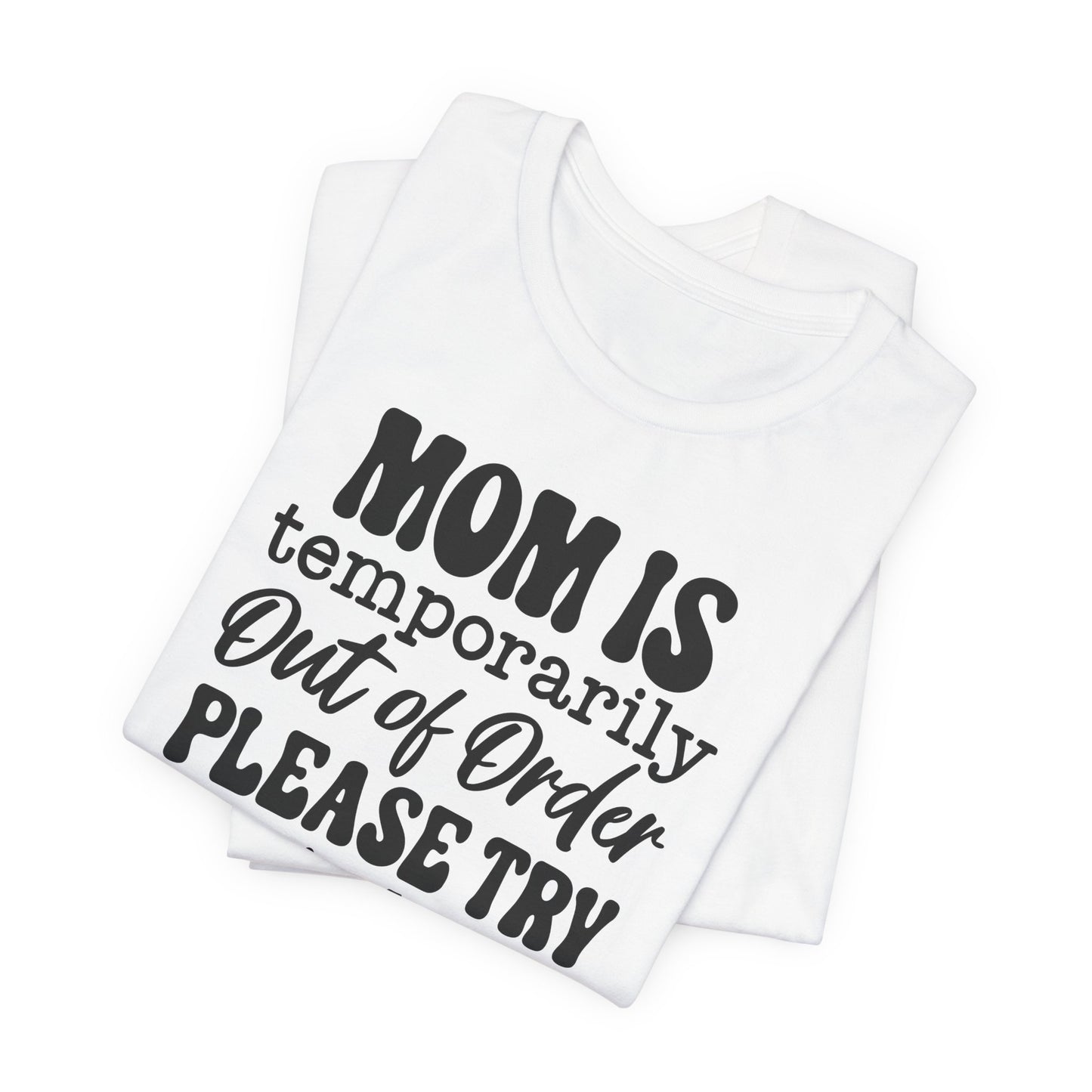 Mom Needs a Reboot T-Shirt