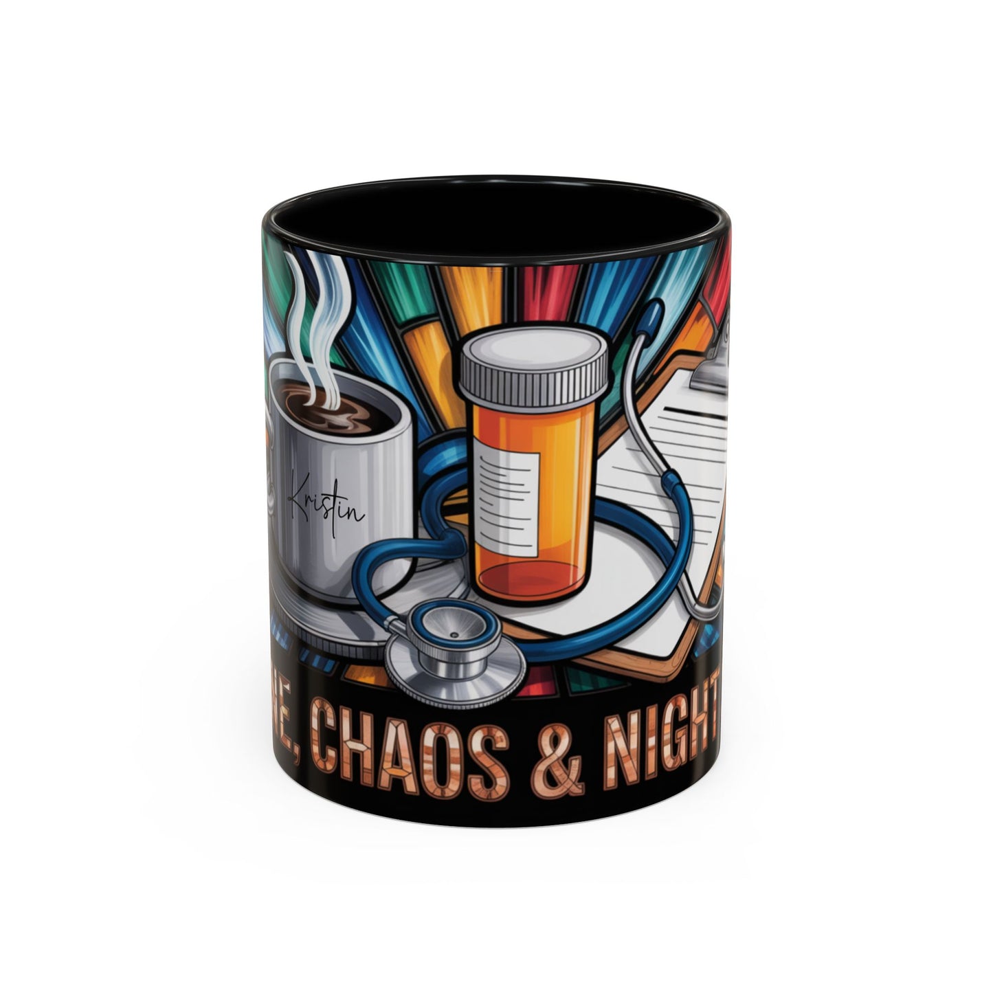 Personalized Night Shift Nurse Coffee Mug