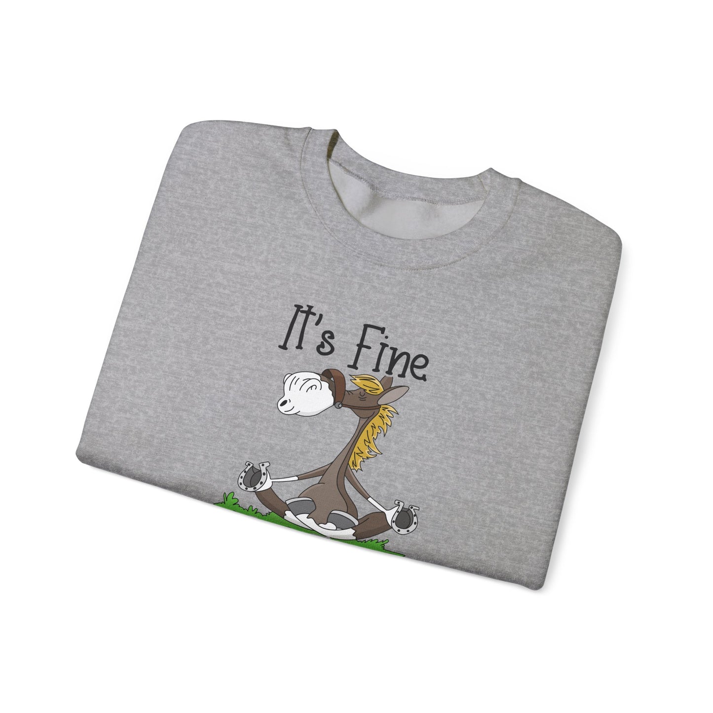 Everything's Fine Crewneck Sweatshirt