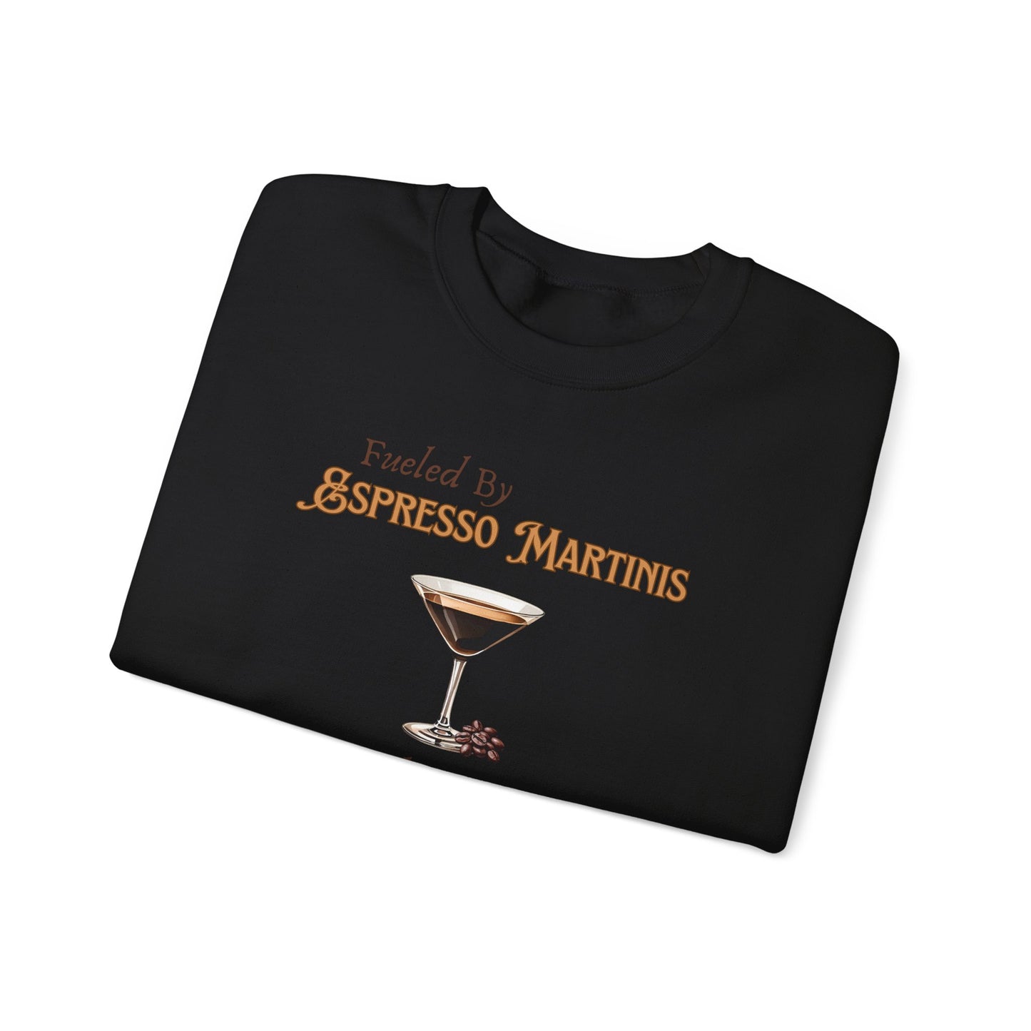 Questionable Decisions and Espresso Martinis Crewneck Sweatshirt