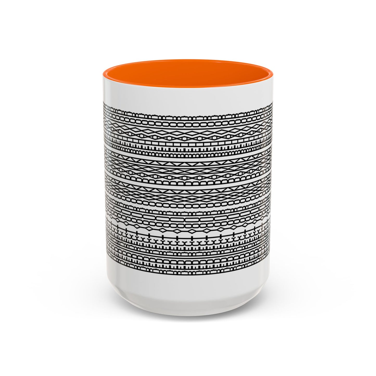 Redirect Your Own Damn Behavior – Hidden Message Mug (Black Text)