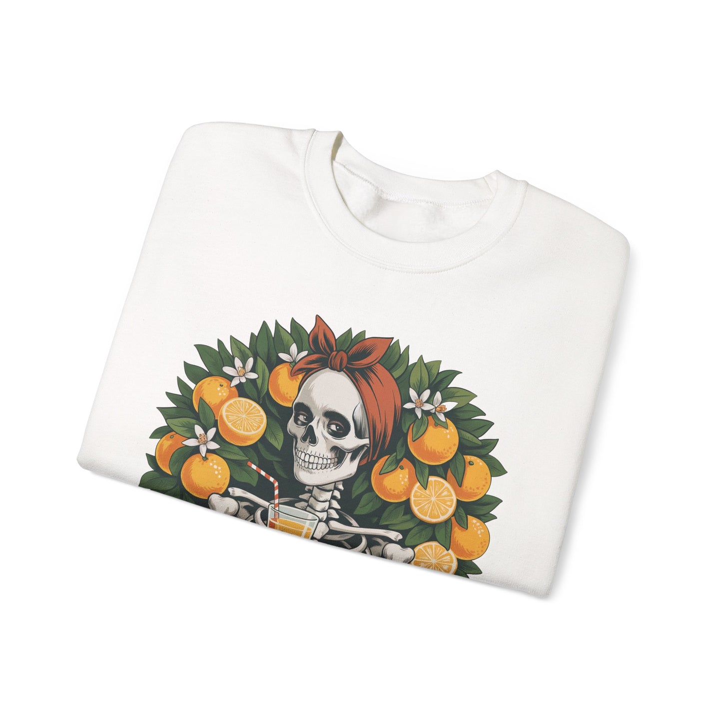 Dead Girl Detox Club Crewneck Sweatshirt