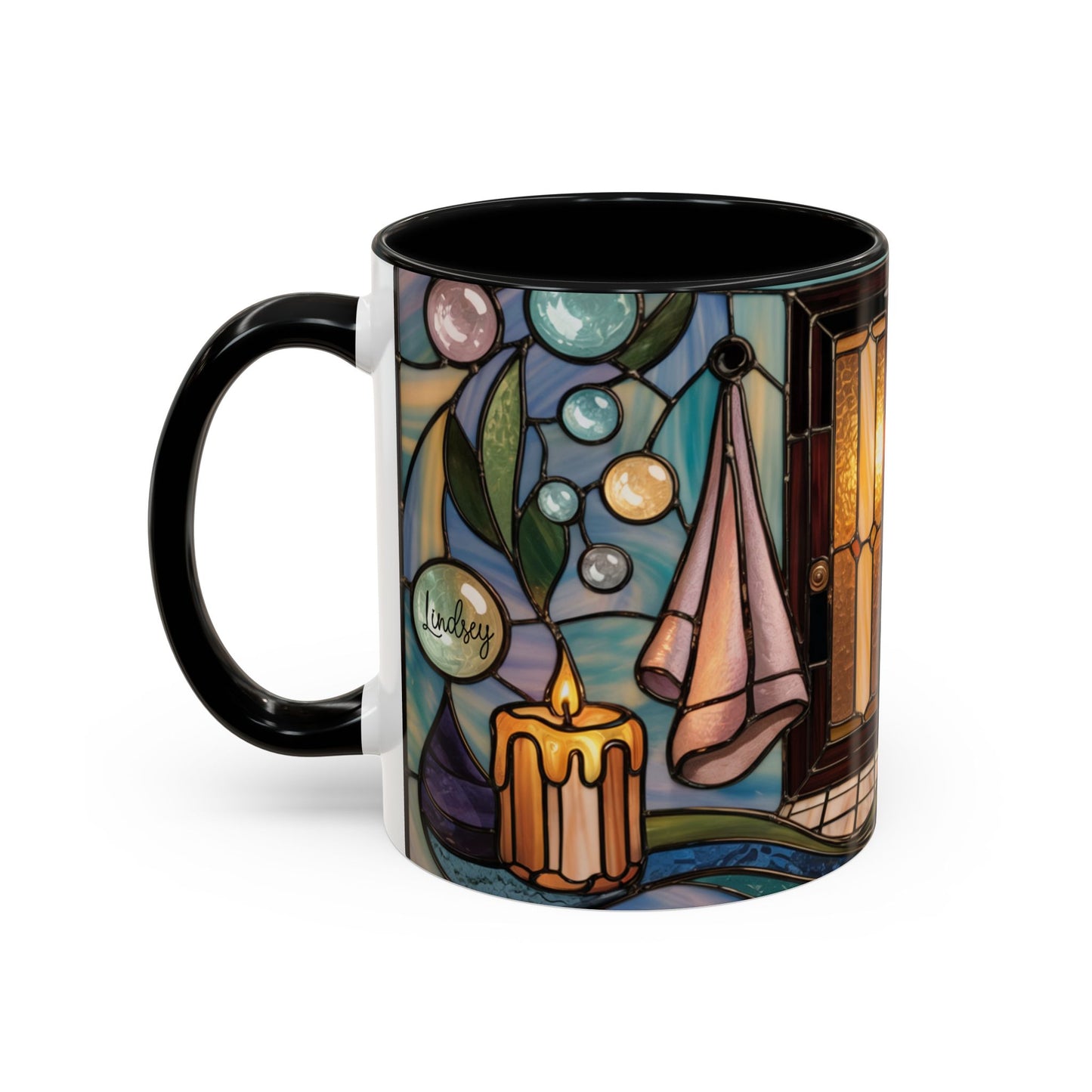 Personalized Mom Life Coffee Mug