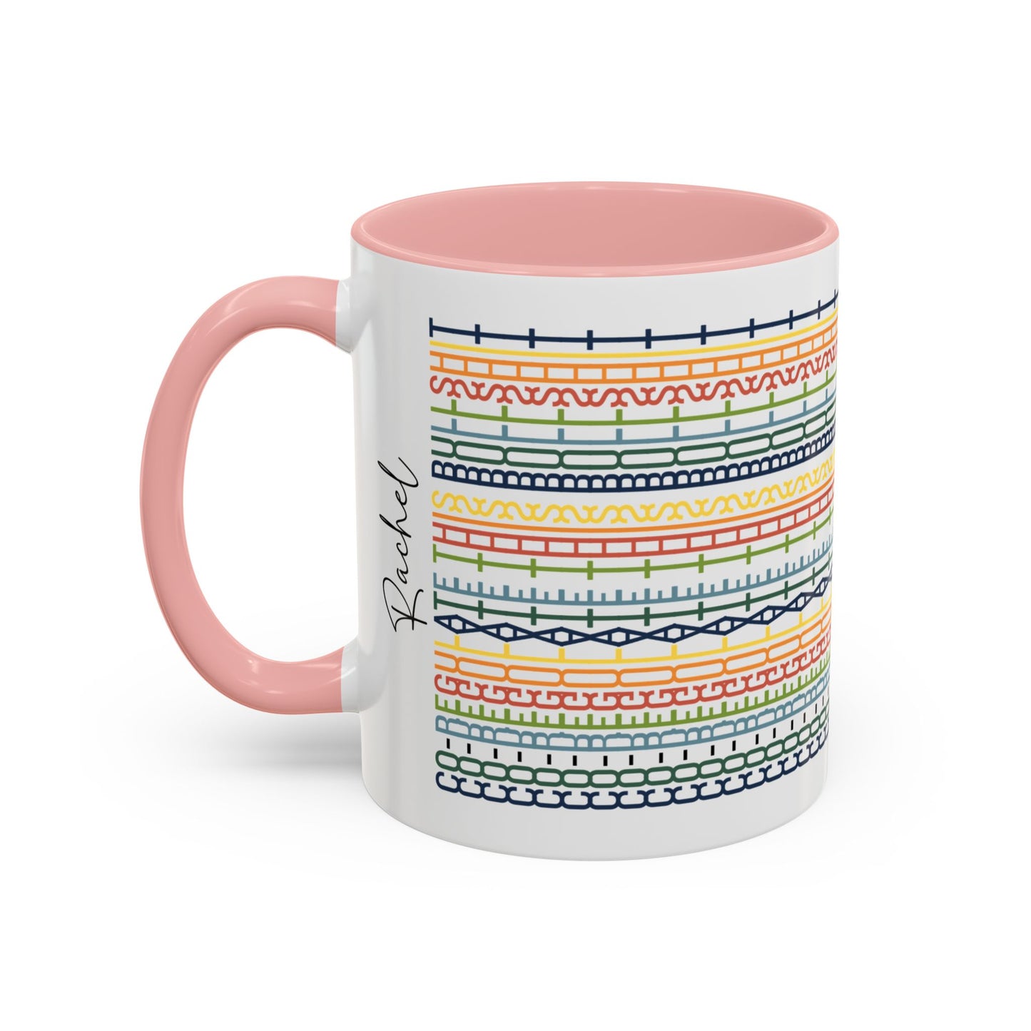 Co-Regulate This Bullsh*t – Hidden Message Mug (Colorful Text)
