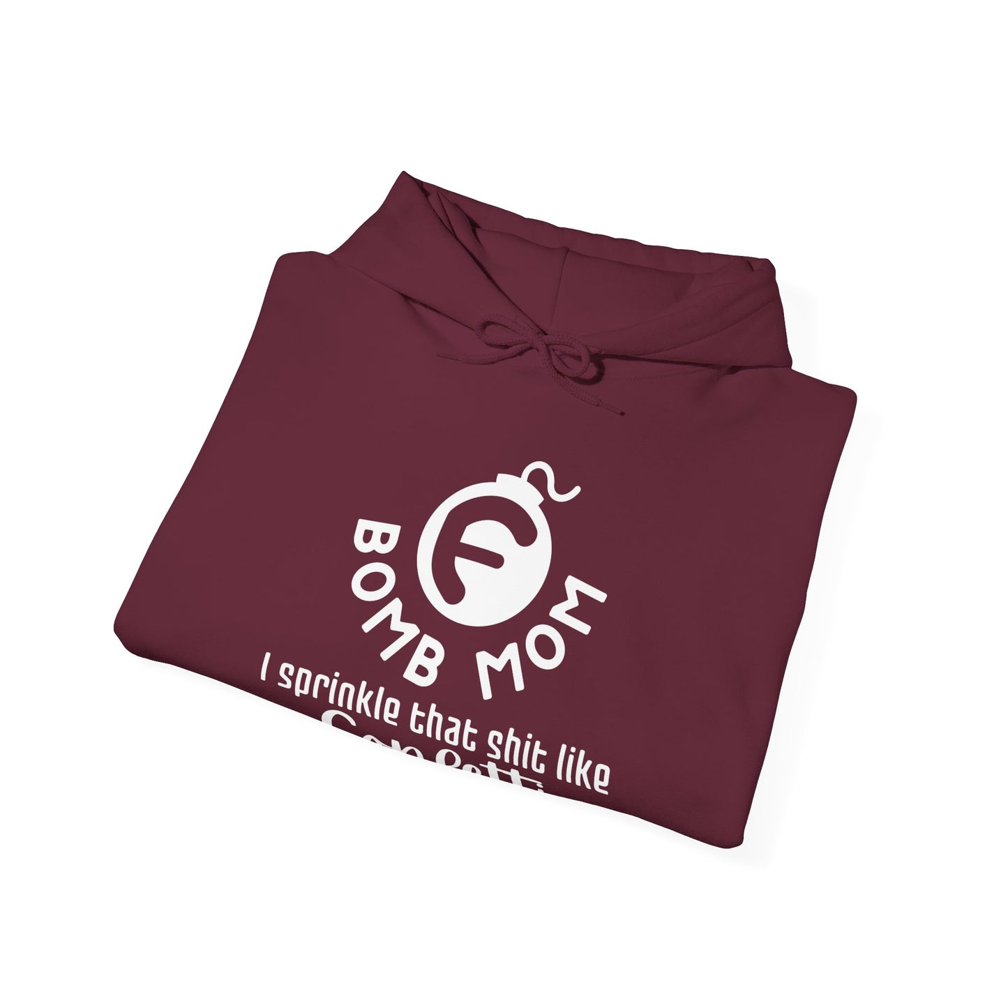 F Bomb Mom Hooded Sweatshirt